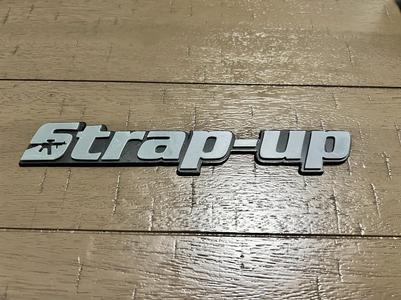 Strap-Up Emblem with AR-15