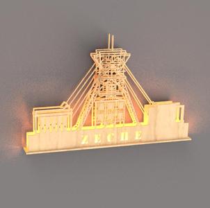 Zeche Consolidation Gelsenkirchen Lamp