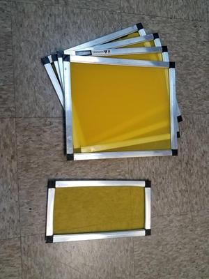 Screen Printing Frame Corner