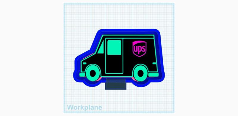 UPS truck