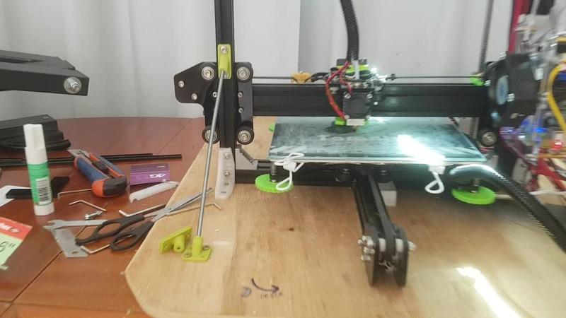 Z axis flexing support