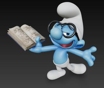 Brainy Smurf