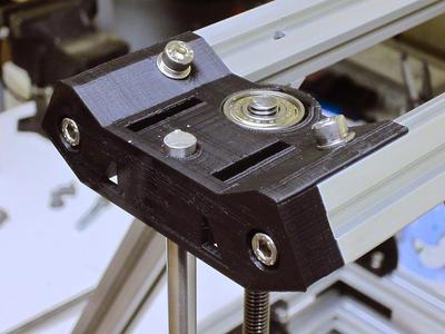 Ricks Z-Top for MendelMax 8mm