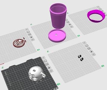 Glass Milkshake Ballerina Cappuccina Cappuccina Cappuccina Brainrot Italian meme