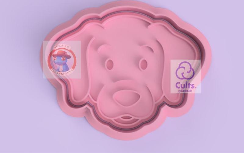 Labrador Dog cookie cutter (Lab Dog cookie cutter)