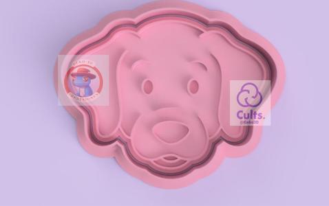 Labrador Dog cookie cutter (Lab Dog cookie cutter)