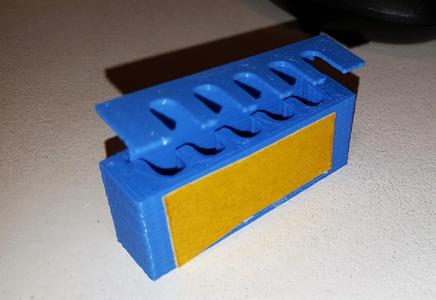 USB cable holder