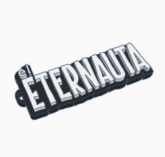 Lavero El Eternauta vintage logo