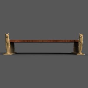 Cat Monitor Riser – 3D STL File for Desk Decoration
