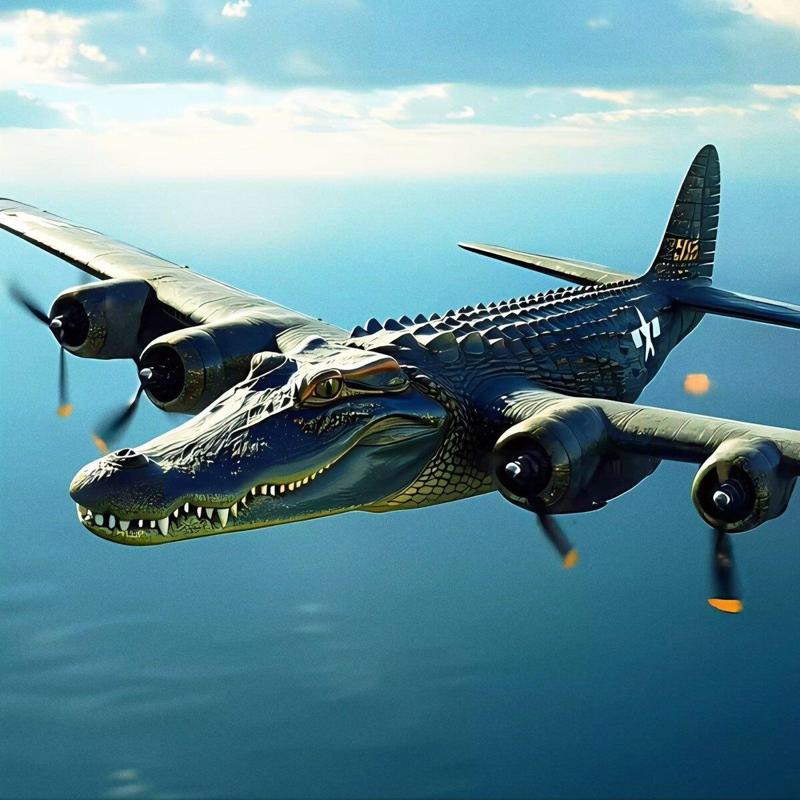 Bombardino Crocodilo - Brainrot