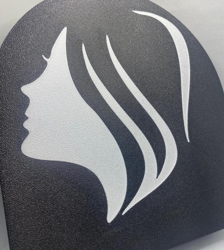 Flowing Hair Lightbox Design 