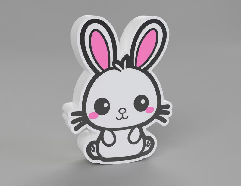 Cute Bunny Lightbox
