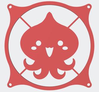 Overwatch Pachimari 120mm Fan Cover