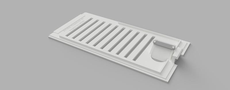 Amiga 1200 Pistorm32Lite CM4 adapter and I/O board trapdoor