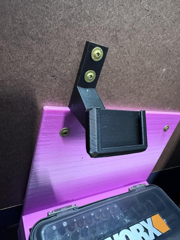 wall mount for Jasux Mod Case