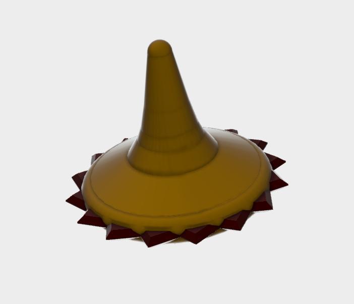 Bayblade spinning top - Ra