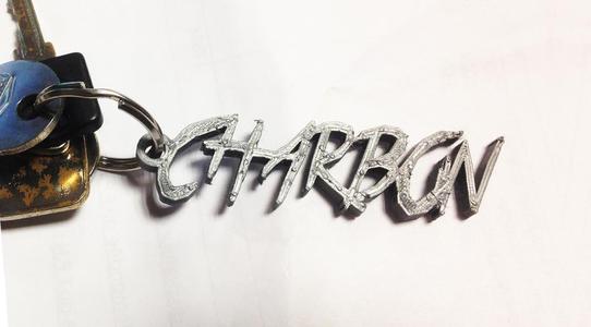 CHARBON Keychain