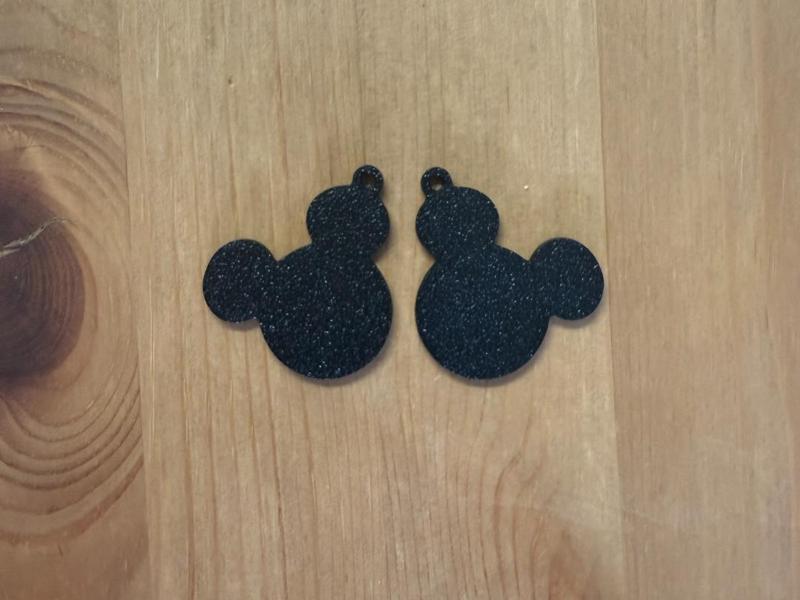 Mickey Mouse Earrings