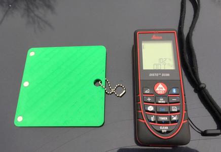 Laser Measurer Target