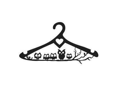 Clothes Hangers Owl