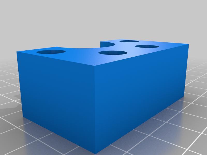 22mm Pipe bracket for clothes hanger.