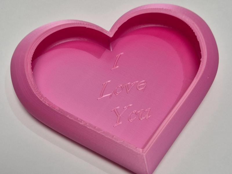 Cute little heart-shaped bowl