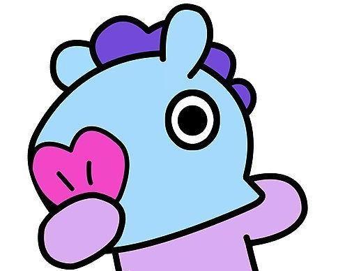 Mang - BTS - Magnet or Keychain