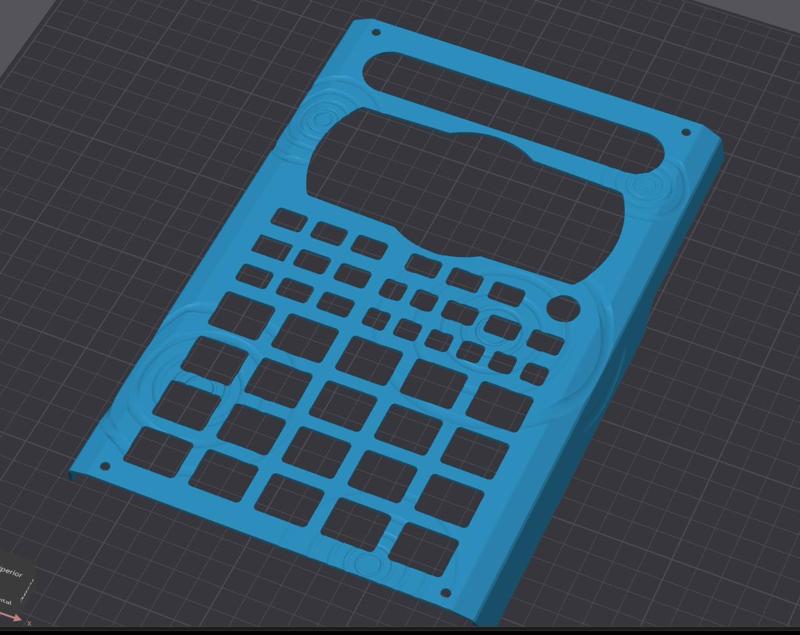 WATER WAVE FACEPLATE FOR SP404MKII