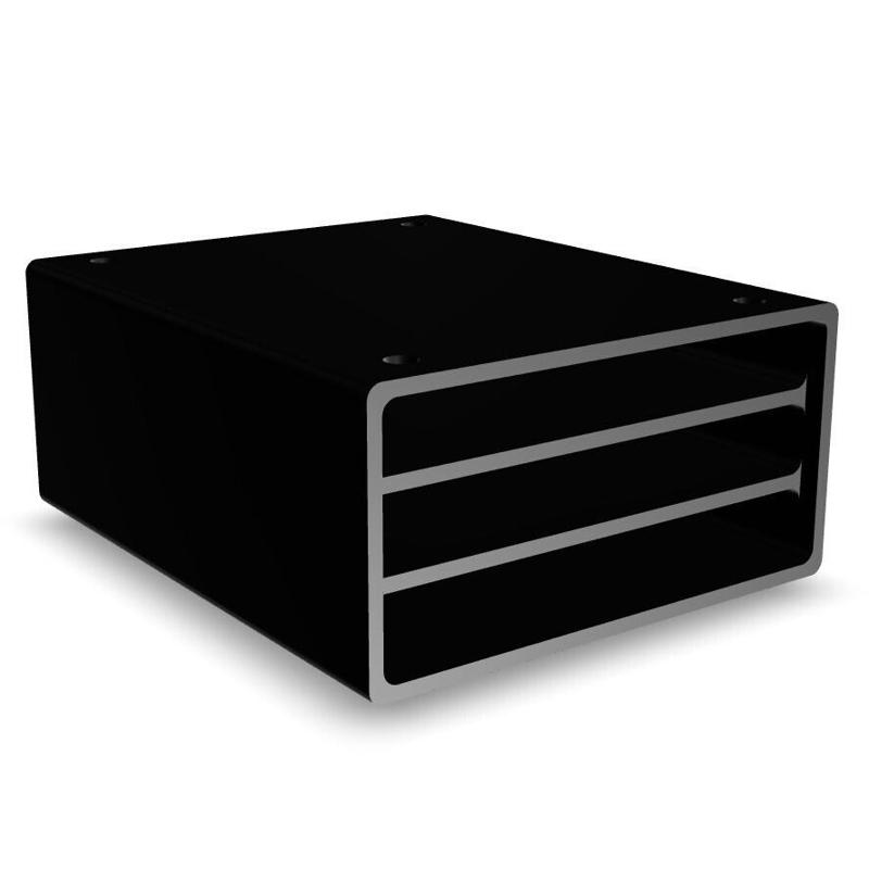 SSD Holder - 3 Slot Modular Unit