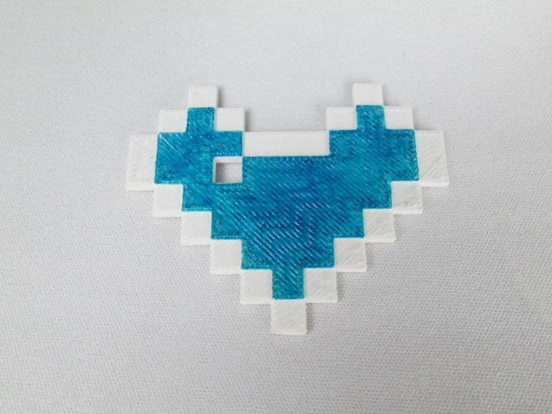 8bit heart