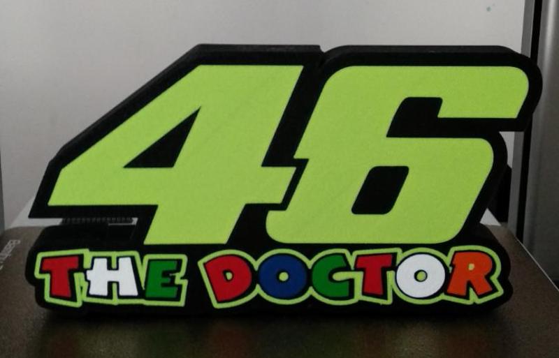 Valentino Rossi VR46 The Doctor Logo