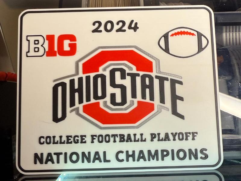 OHIO STATE BUCKEYES NATIONAL CHAMPS 2024
