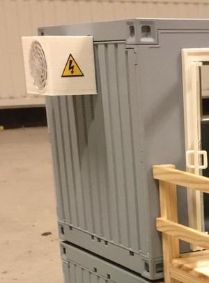 Airco unit scale 1:14 