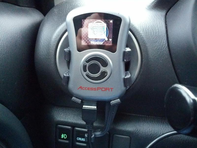 Cobb AccessPORT holder for Subaru WRX