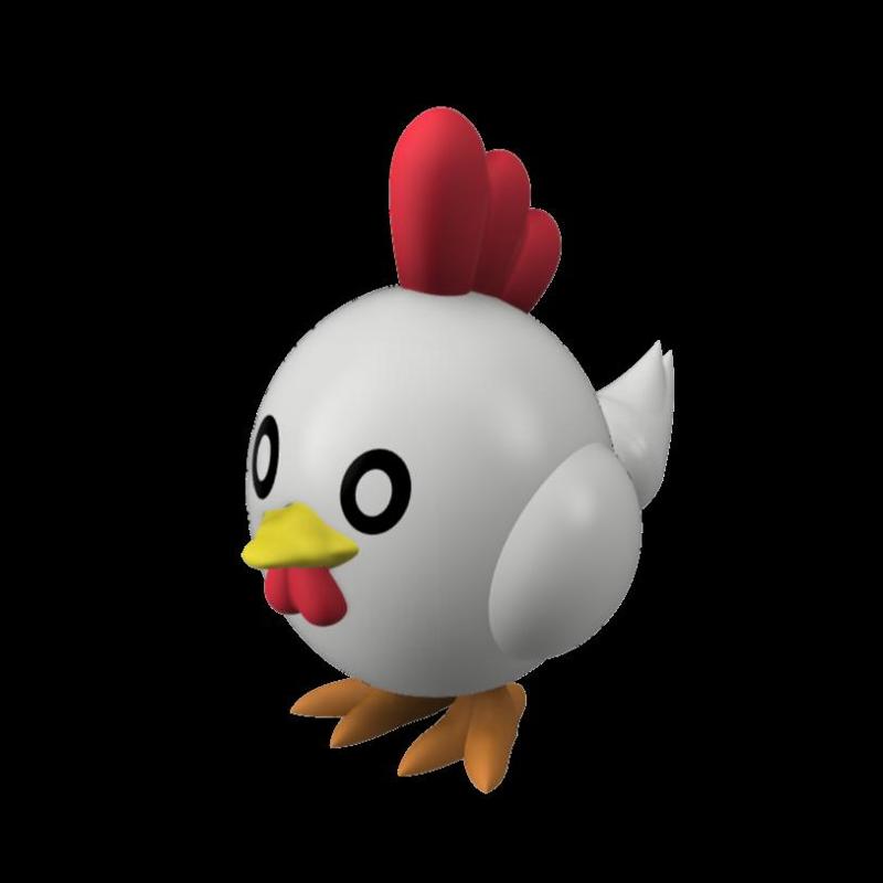 Multicolor Pal Figure - Chikipi (Docile)