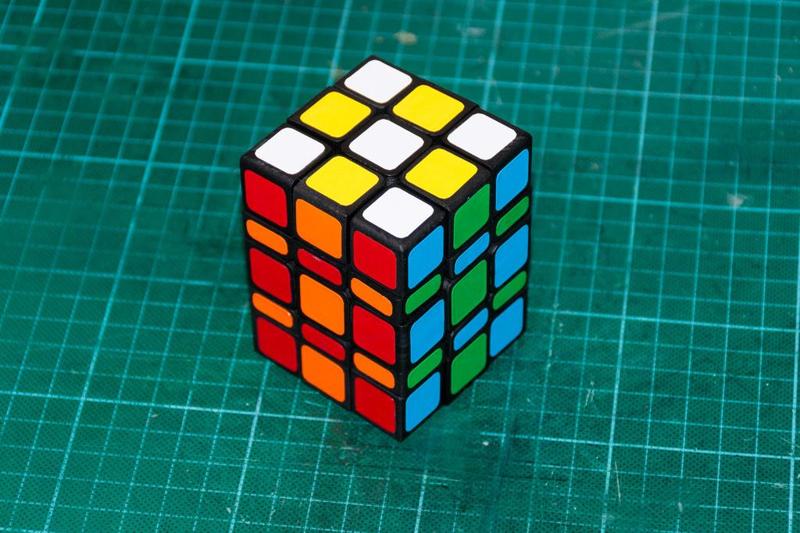 3x3x5 half proportional cuboid stickers