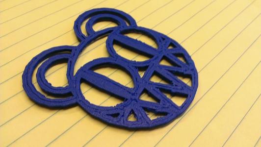 Radiohead - Modified Bear Logo