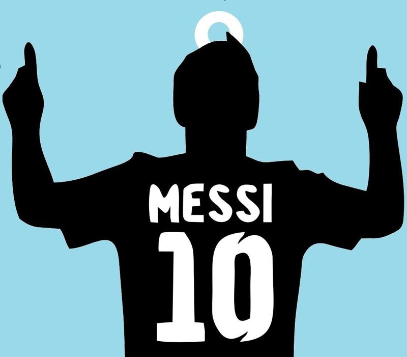 Messi Soccer Keychain