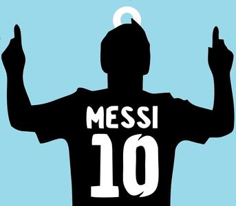 Messi Soccer Keychain