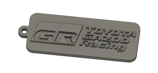 Toyota GR Keychain