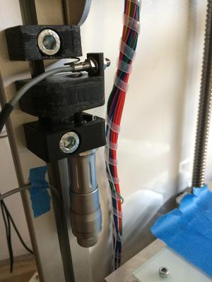 height adjustment z axis