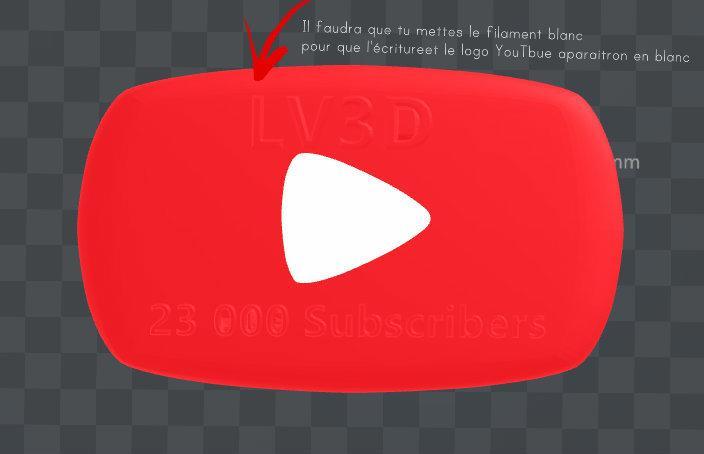 Trophée pour Karl LV3D 23 000 abonnées by Alexandre Beyer