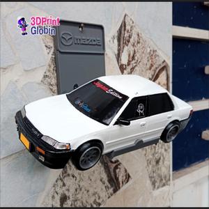 Mazda 323 GLX Sedan - Wall Bracket Included