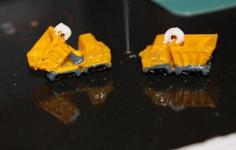 Dump Trucks DailyEarring2013#2