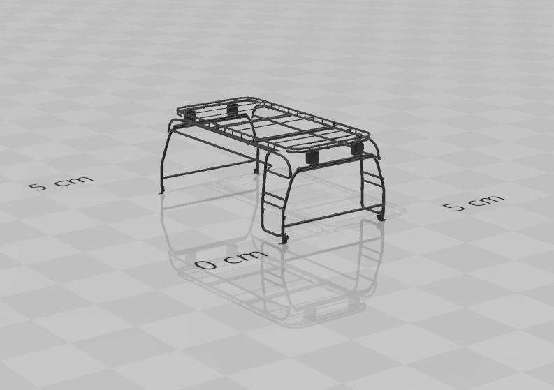 1/64th scale V1 luggage carrier