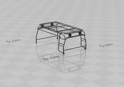 1/64th scale V1 luggage carrier