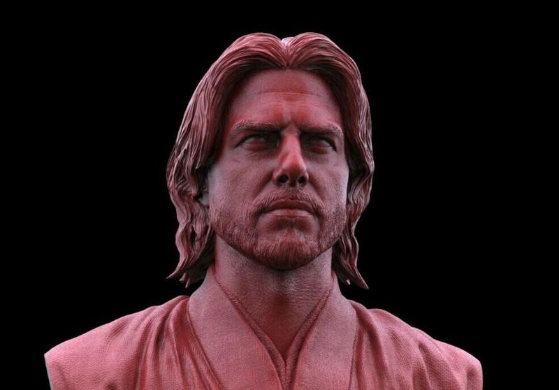 Nathan Algren-Tom Cruise Bust Last Samurai