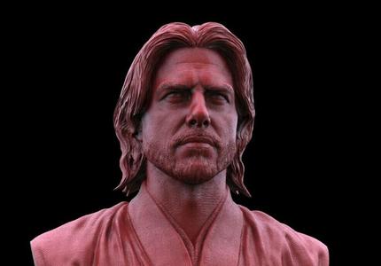 Nathan Algren-Tom Cruise Bust Last Samurai
