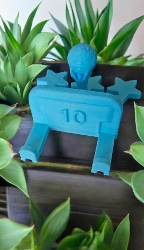 Supports Messi Cell Phone (phone stand Messi) - 3DMATS