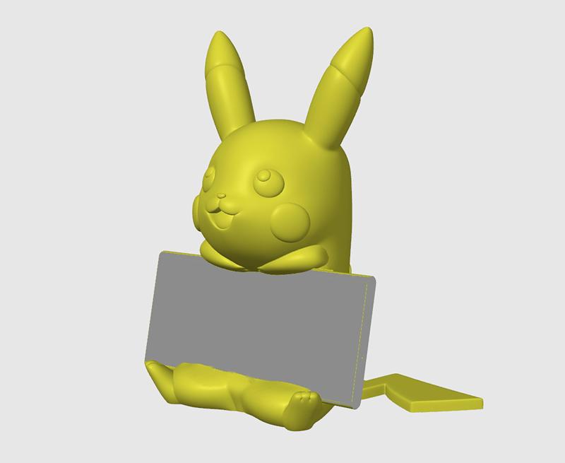 Pokemon Pikachu Horizontal Cell Phone Holder